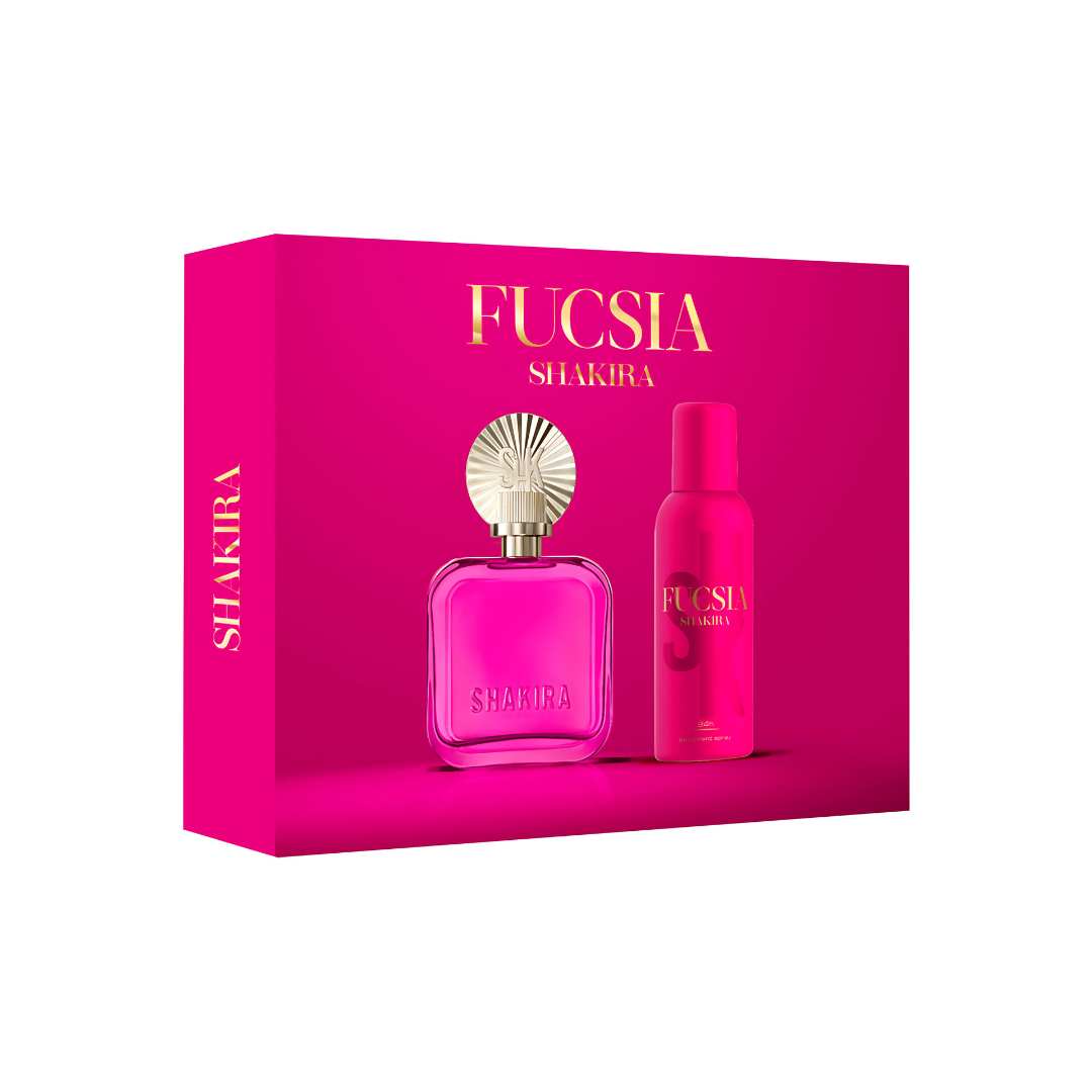 Shakira Fucsia Estuche EDP 80ml + Desodorante 150 ml