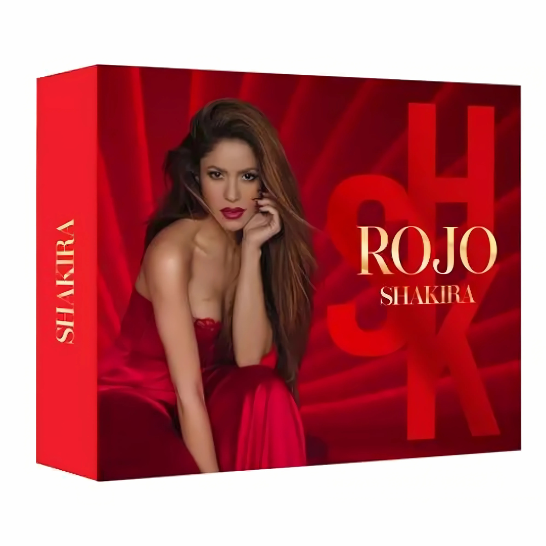 Shakira Rojo Estuche EDP 80ml + Desodorante 150 ml