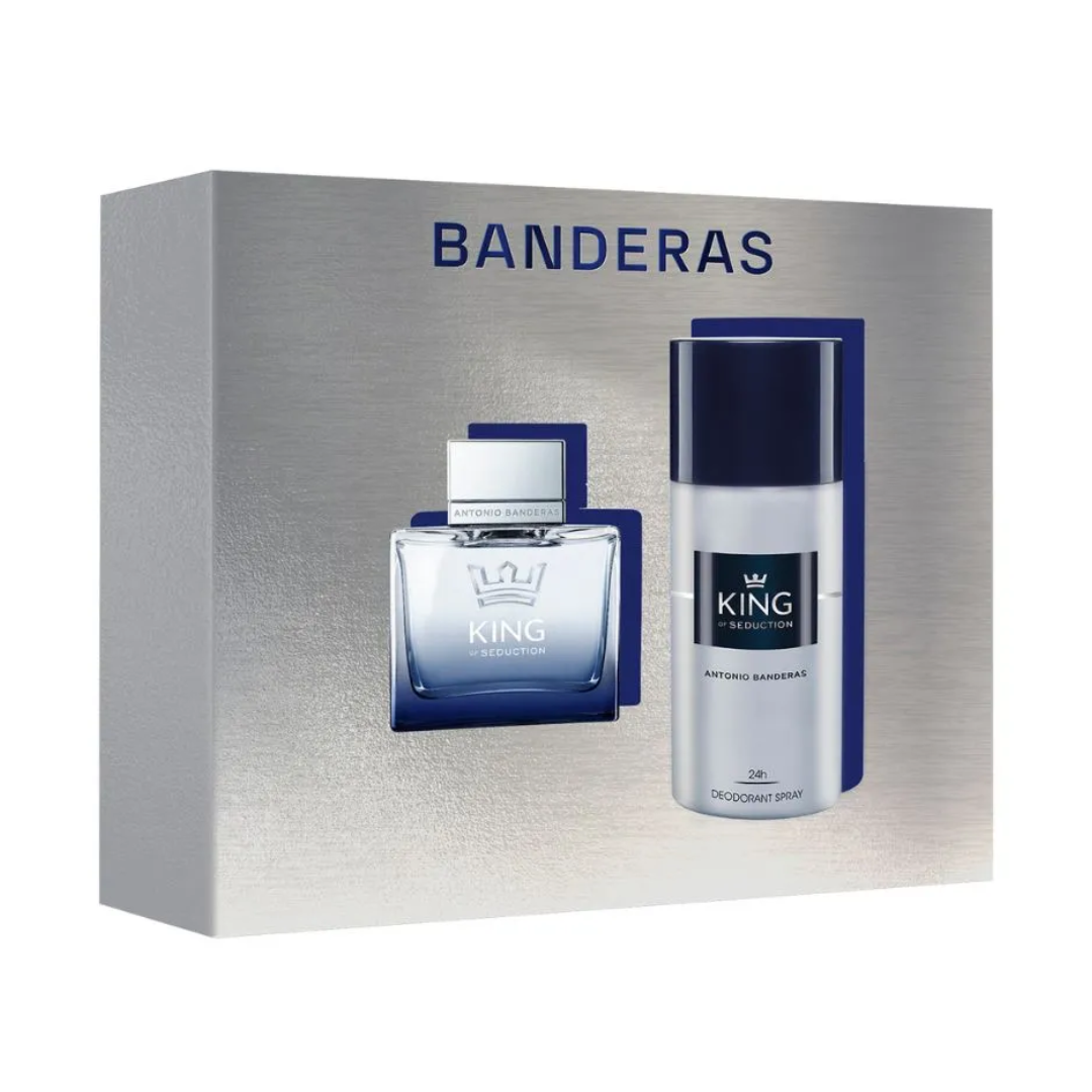 Antonio Banderas King Of Estuche Edt 100Ml+Desodorante 150Ml