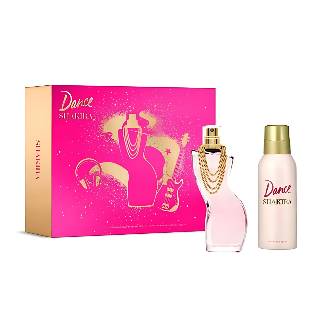 Shakira Dance Estuche EDT 80 ml + desodorante 150 ml