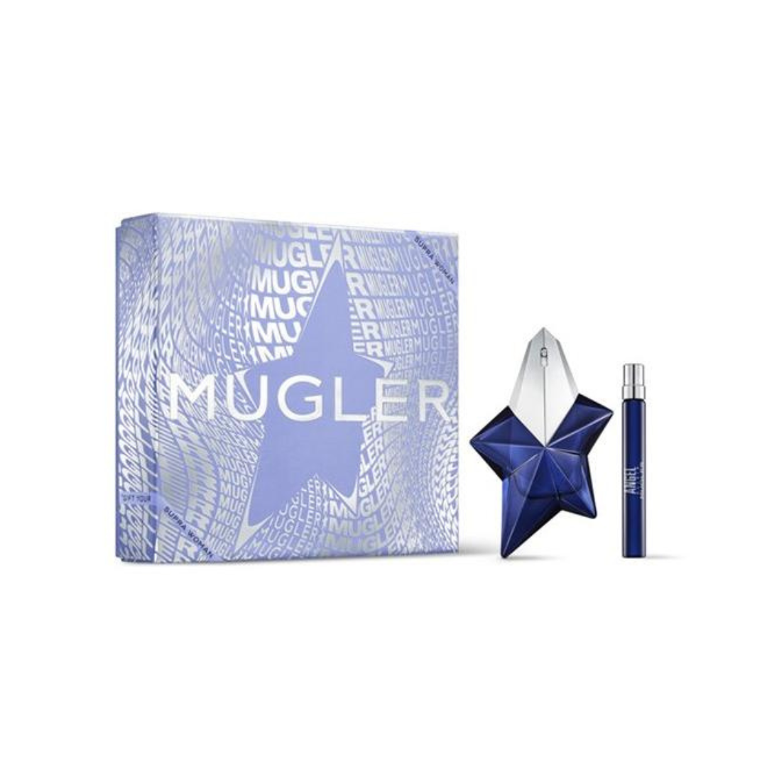 Thierry Mugler Angel Elixir Recargable Estuche Edp 50ml+10ml