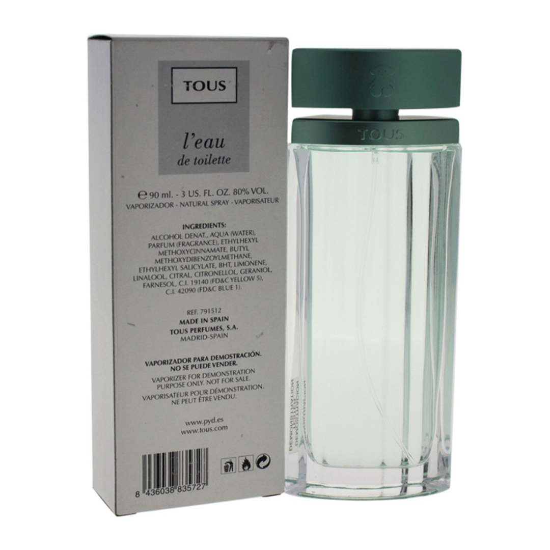 Tous L'Eau Tester EDT 90ML