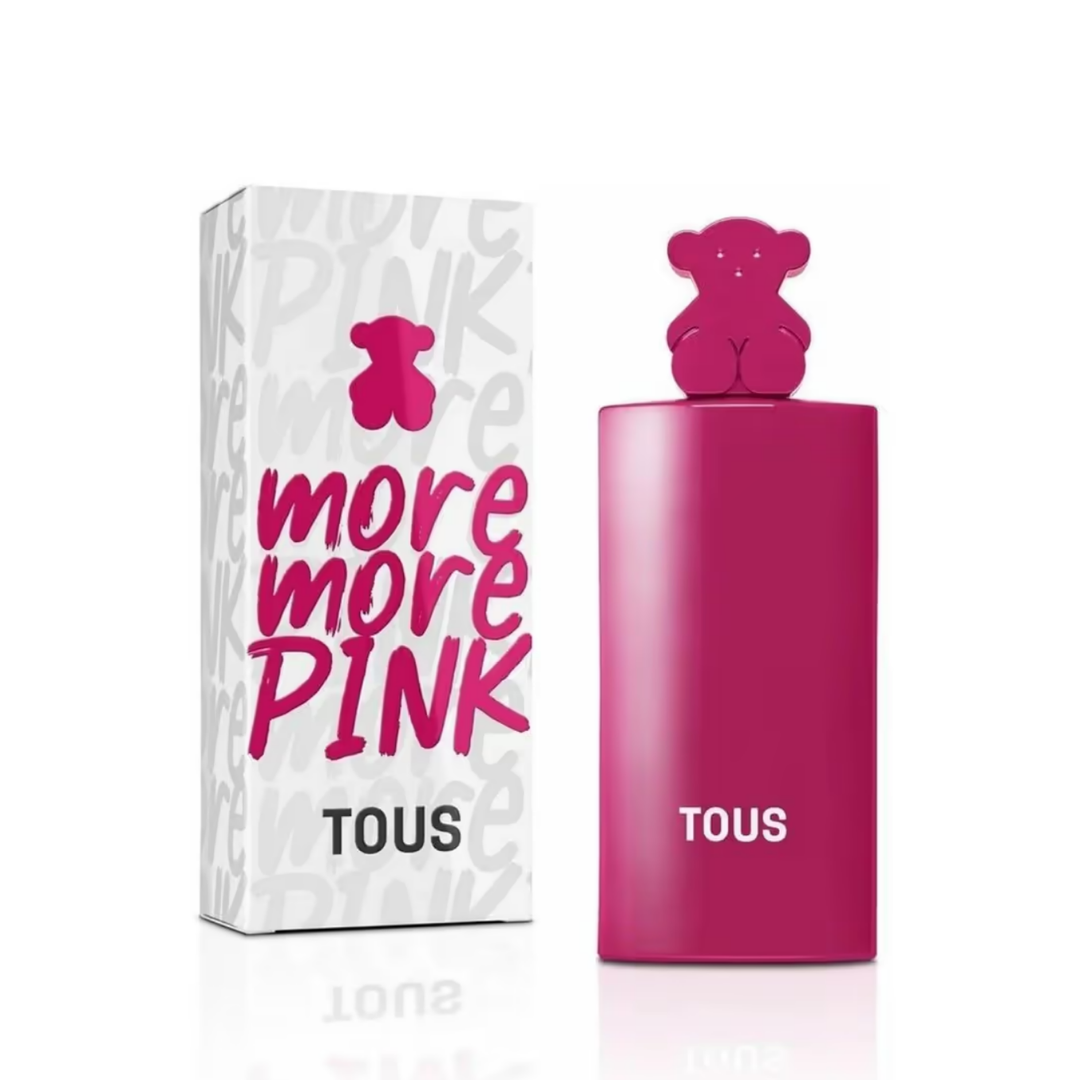 Tous More More Pink Edt 90Ml