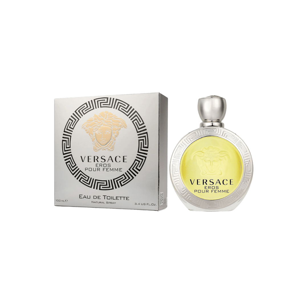 Versace Eros Pour Femme EDT 100ml Silk Perfumes