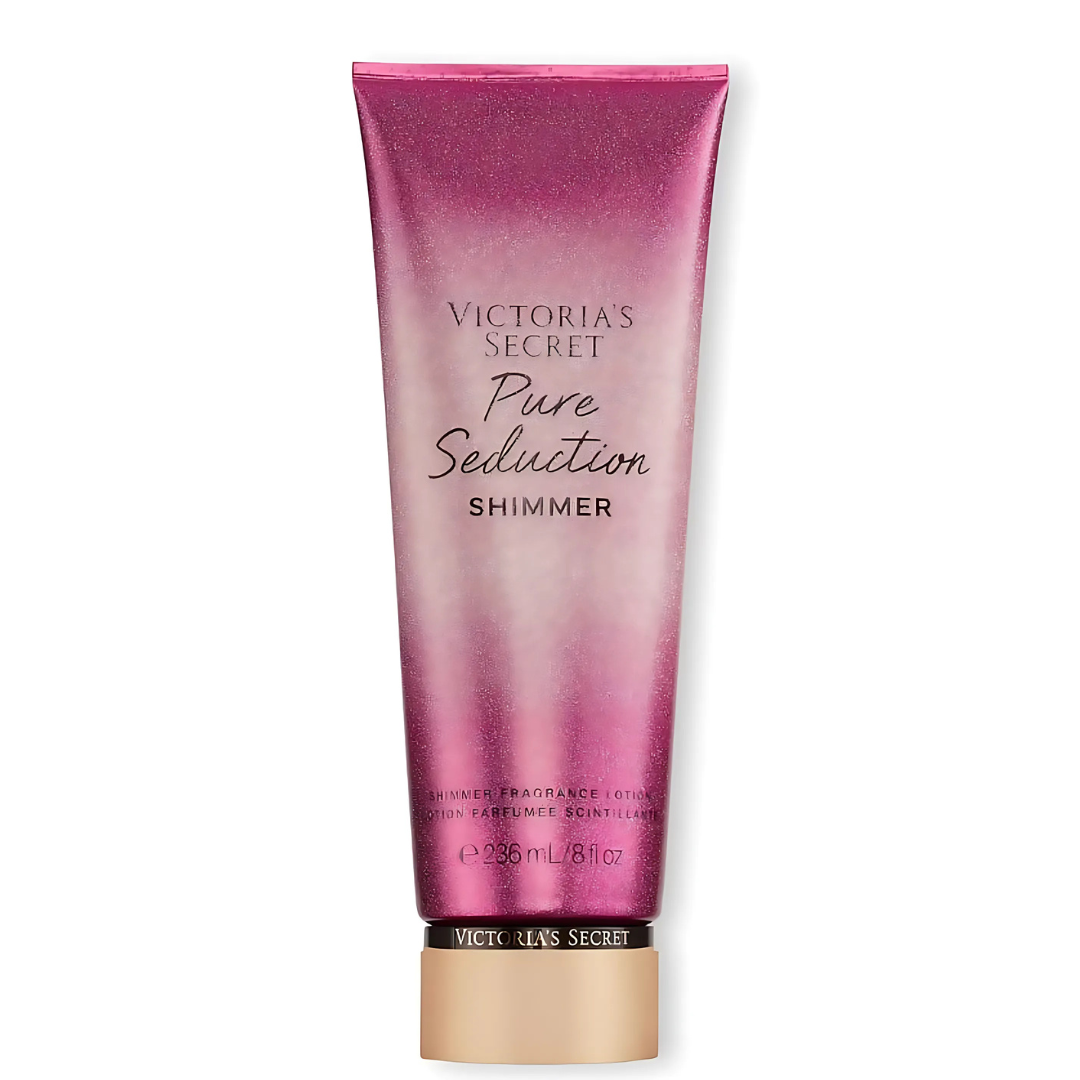 Victoria Secret Pure Seduction Shimmer Loción 236ML (Nueva Colección)