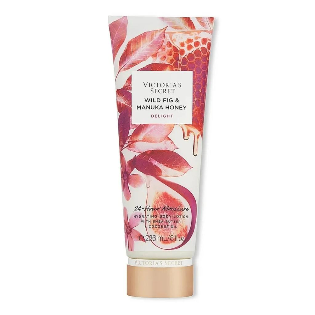 Victoria Secret Wild Fig & Manuka Honey Delight Loción 236ml (Nueva Colección)