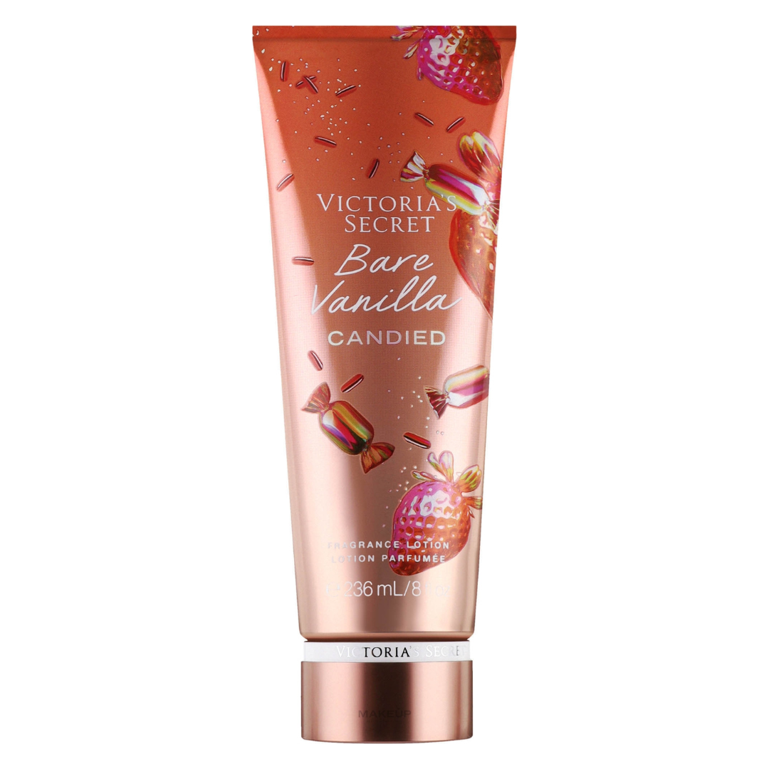 Victoria Secret Bare Vanilla Candied Loción 236ML (Nueva Colección)