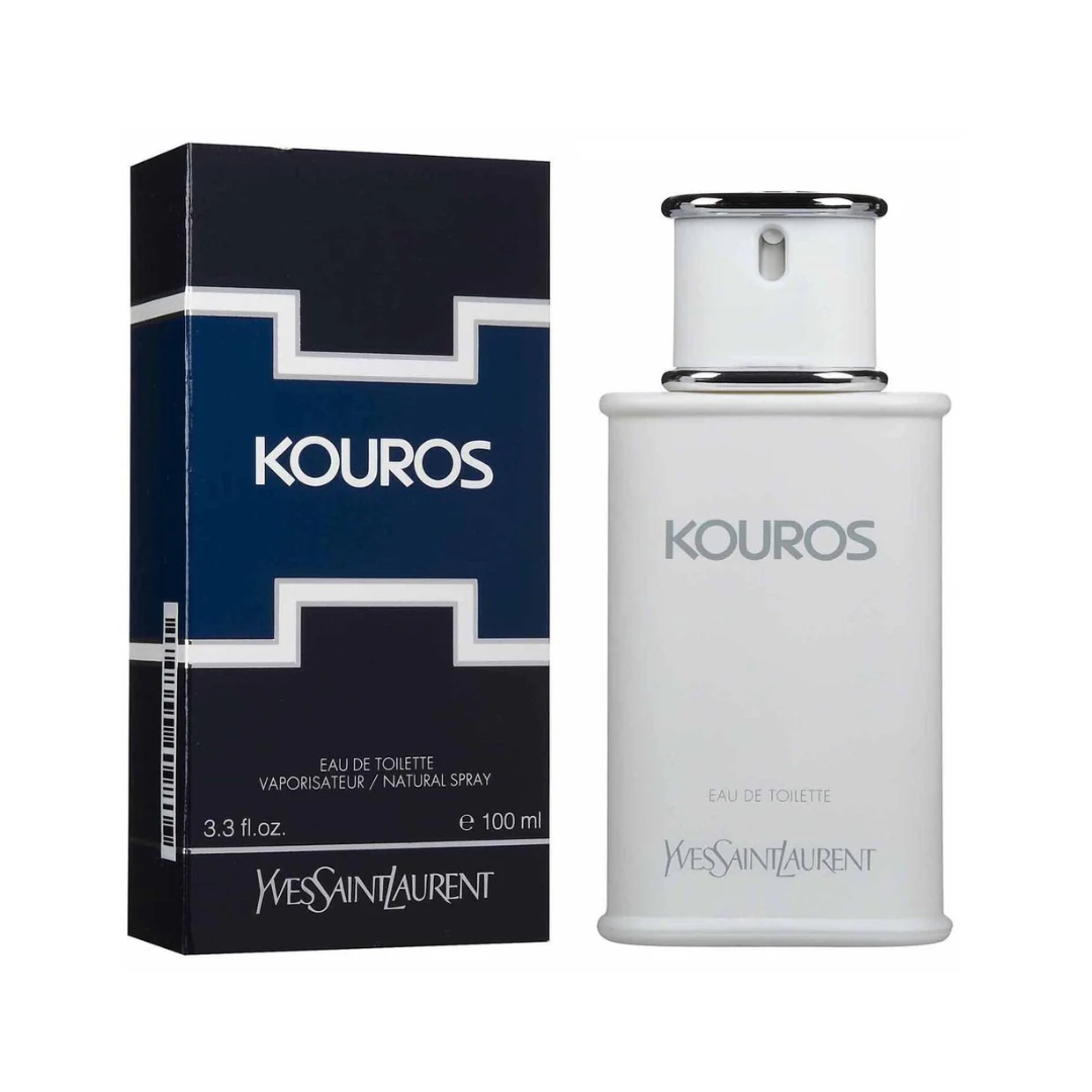 イブサンローラン　KOUROS 100ml Ysl Kouros EDT 100 ml – Silk Perfumes