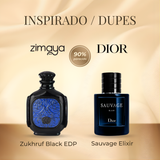 Afnan Zimaya Zukhruf Black EDP 100 ml