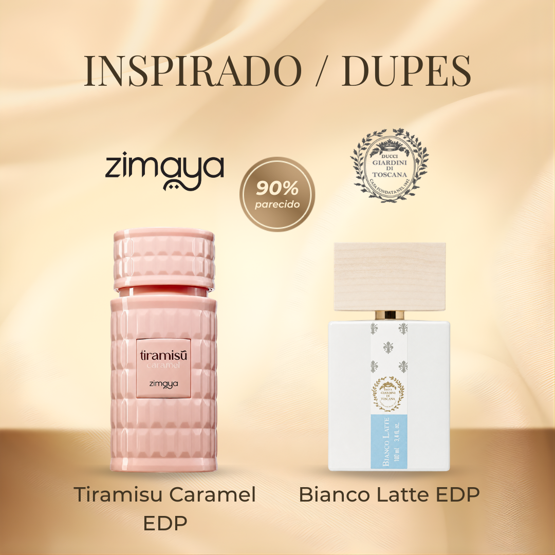 Afnan Zimaya Tiramisu Caramel EDP 100 ml
