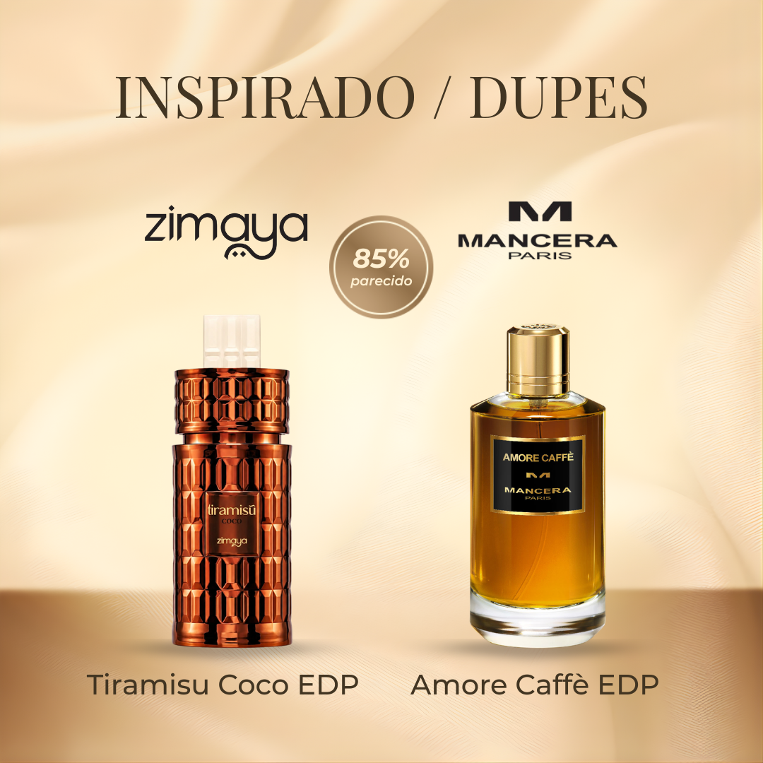 Afnan Zimaya Tiramisu Coco EDP 100 ml