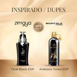 Afnan Zimaya Taraf Black EDP 100 ml
