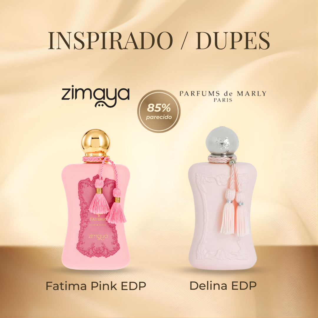 Afnan Zimaya Fatima Pink EDP 100 ml