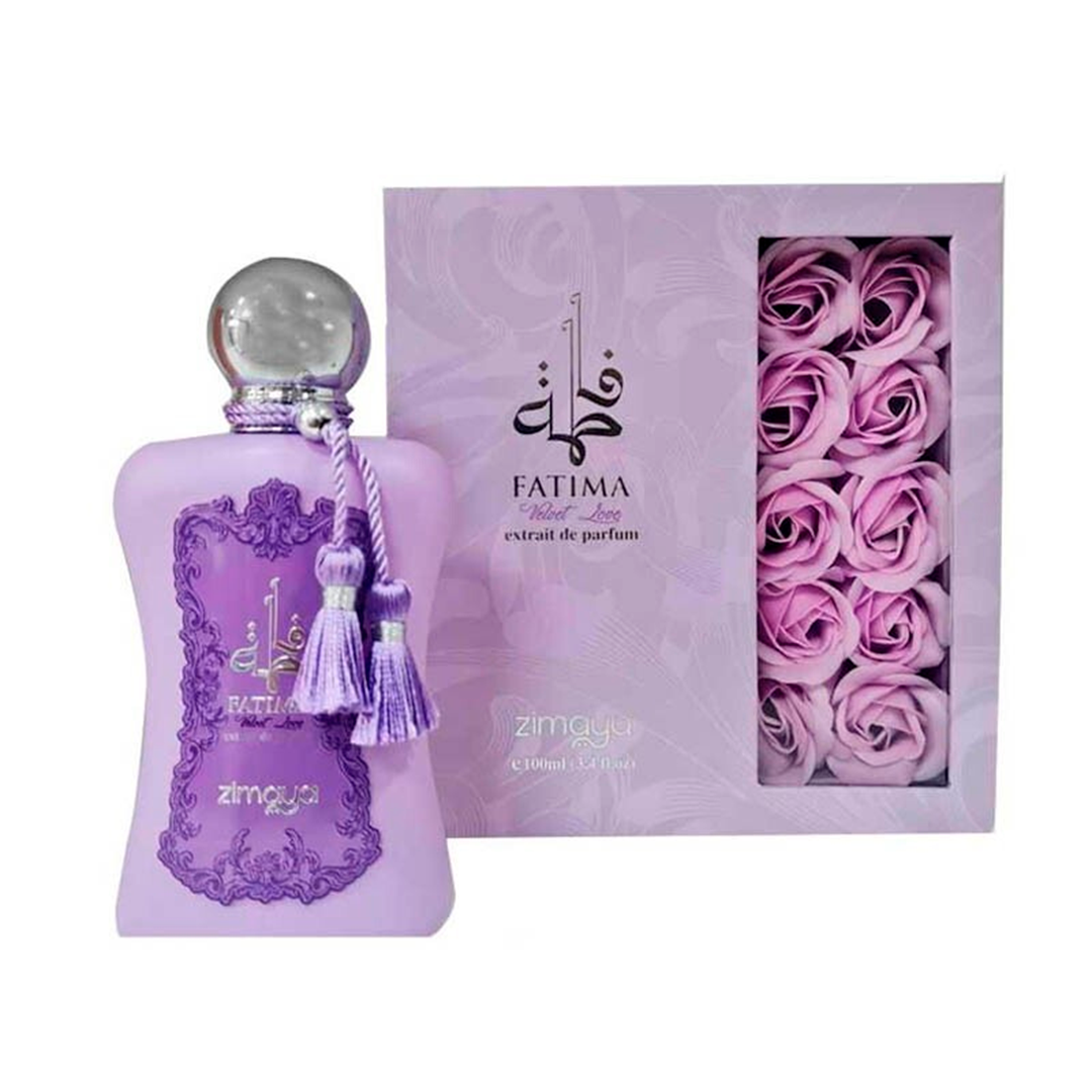 Afnan Zimaya Fatima Velvet Love Extrait De Parfum 100 ml