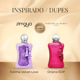 Afnan Zimaya Fatima Velvet Love Extrait De Parfum 100 ml
