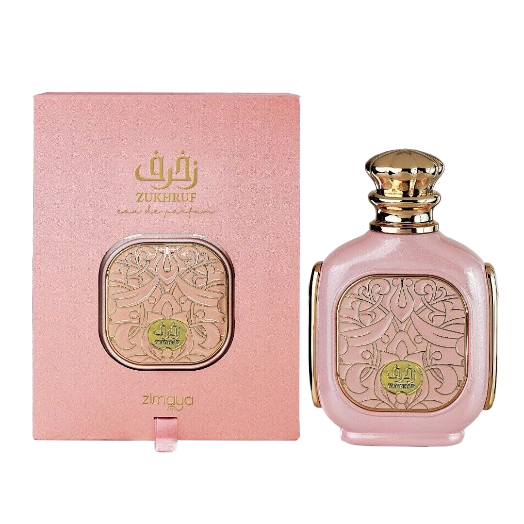 Afnan Zimaya Zukhruf Pink EDP 100 ml