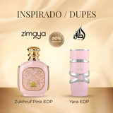 Afnan Zimaya Zukhruf Pink EDP 100 ml