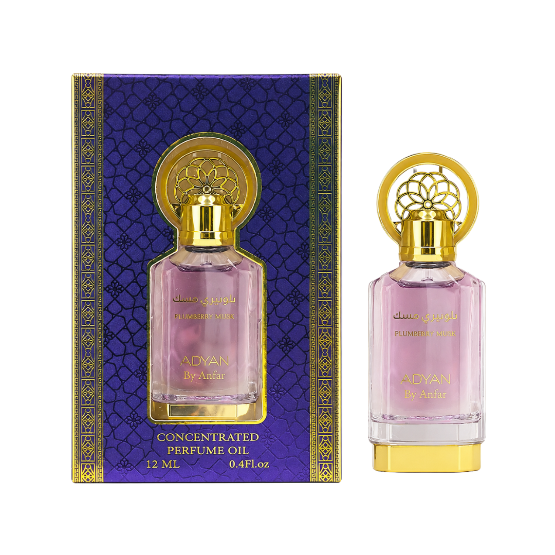 Adyan Blueberry Musk Concentrated Perfume Oil 12 ml
