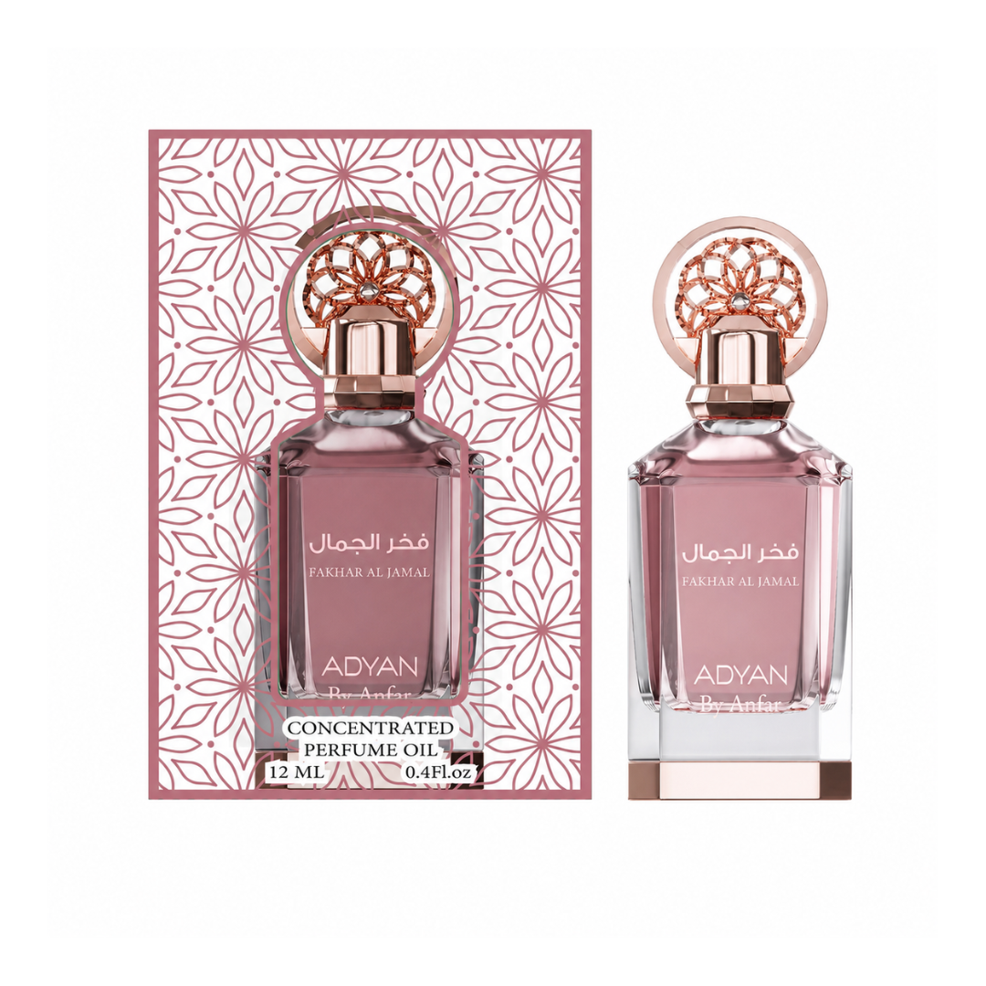 Adyan Fakhar Al Jamal Concentrated Perfume Oil 12 ml