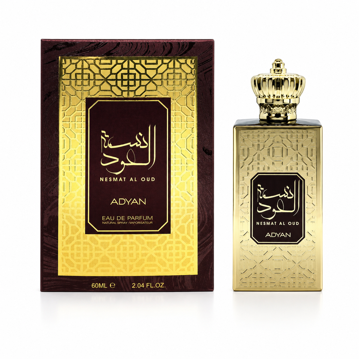 Adyan Nesmat Al Oud EDP 60 ml