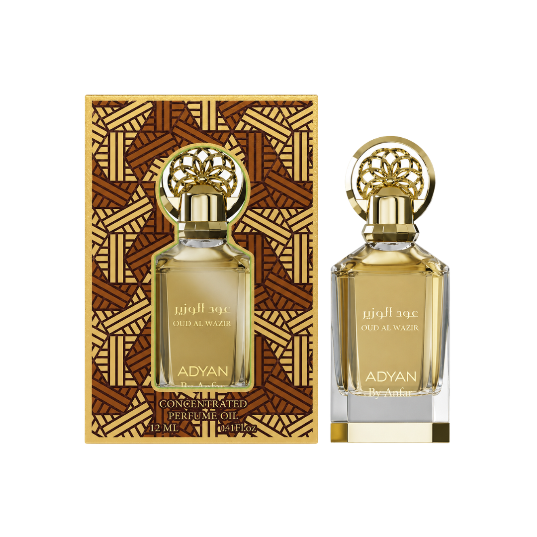 Adyan Oud Al Wazir Concentrated Perfume Oil 12 ml