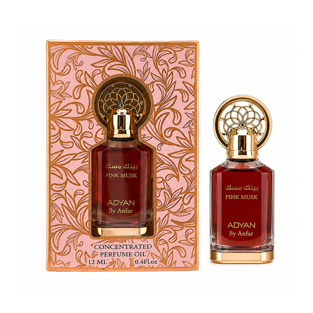 Adyan Pink Musk Concentrated Perfume Oil 12 ml