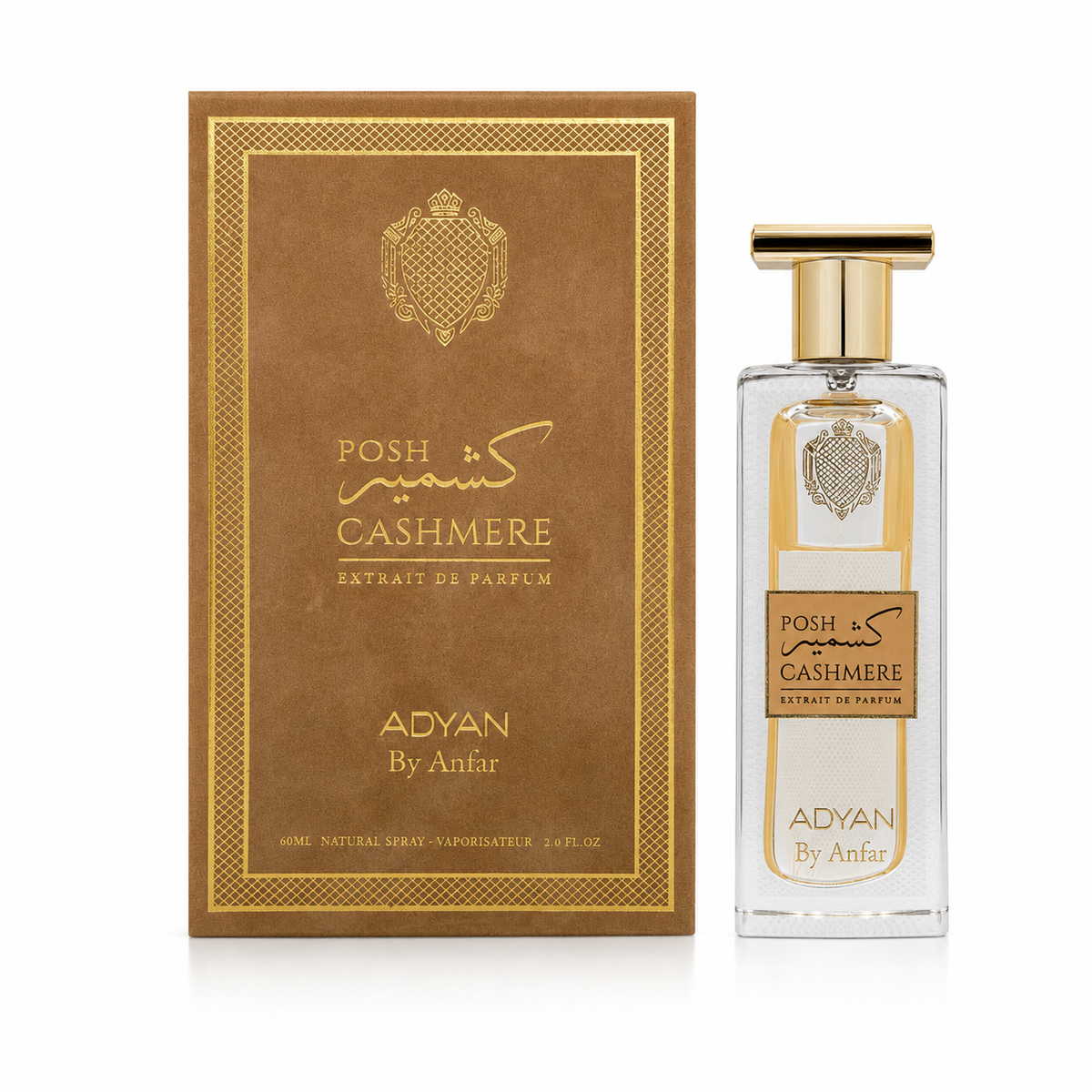 Adyan Posh Cashmere Extrait De Parfum 60 ml