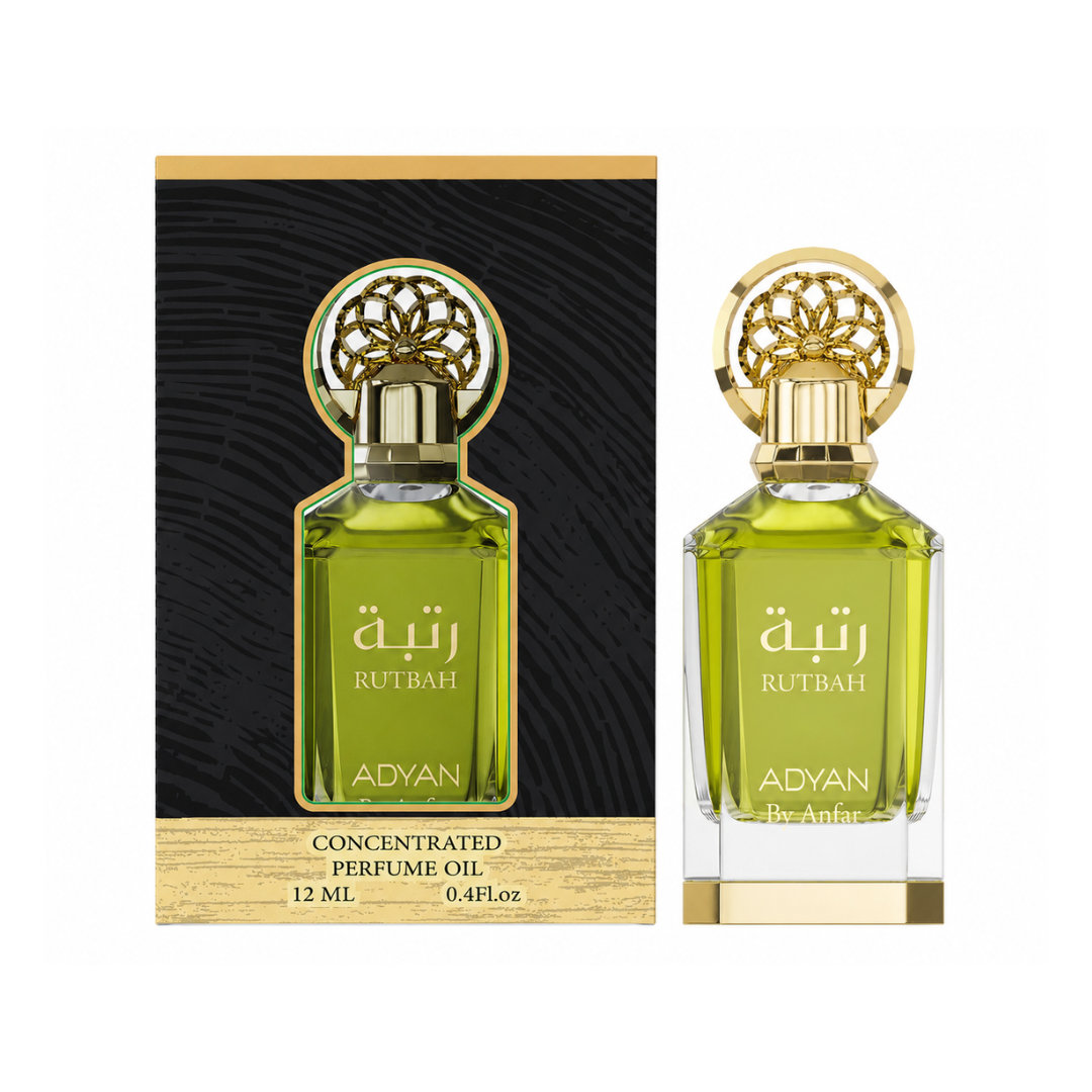 Adyan Rutbah Concentrated Perfume Oil 12 ml