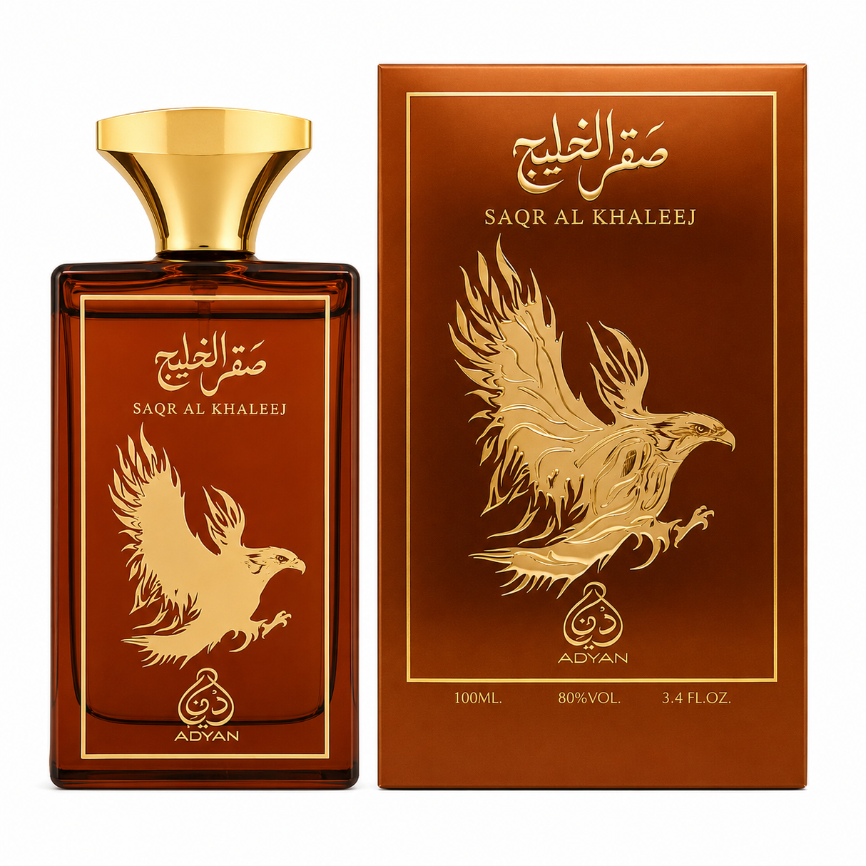 Adyan Saqr Al Khaleej Edp 100ml