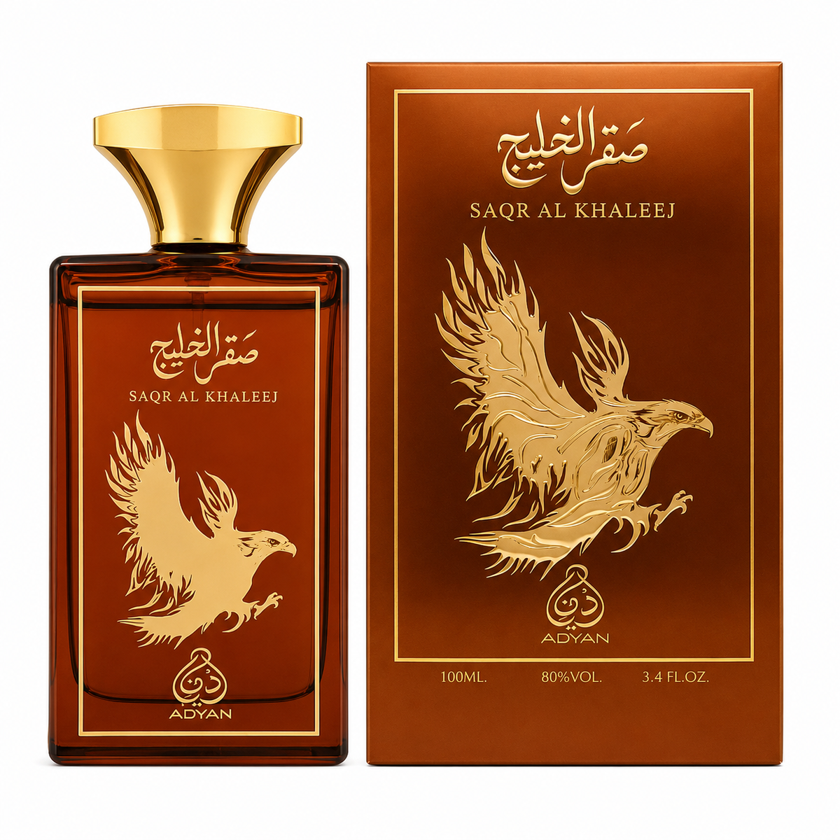 Adyan Saqr Al Khaleej Edp 100ml