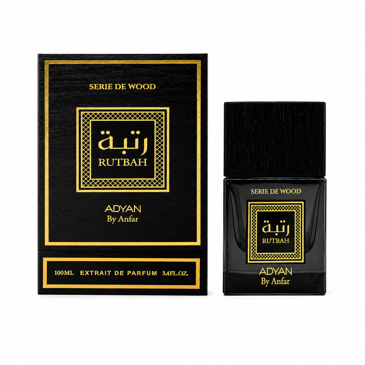 Adyan Serie De Wood Rutbah Extrait De Parfum 100 ml