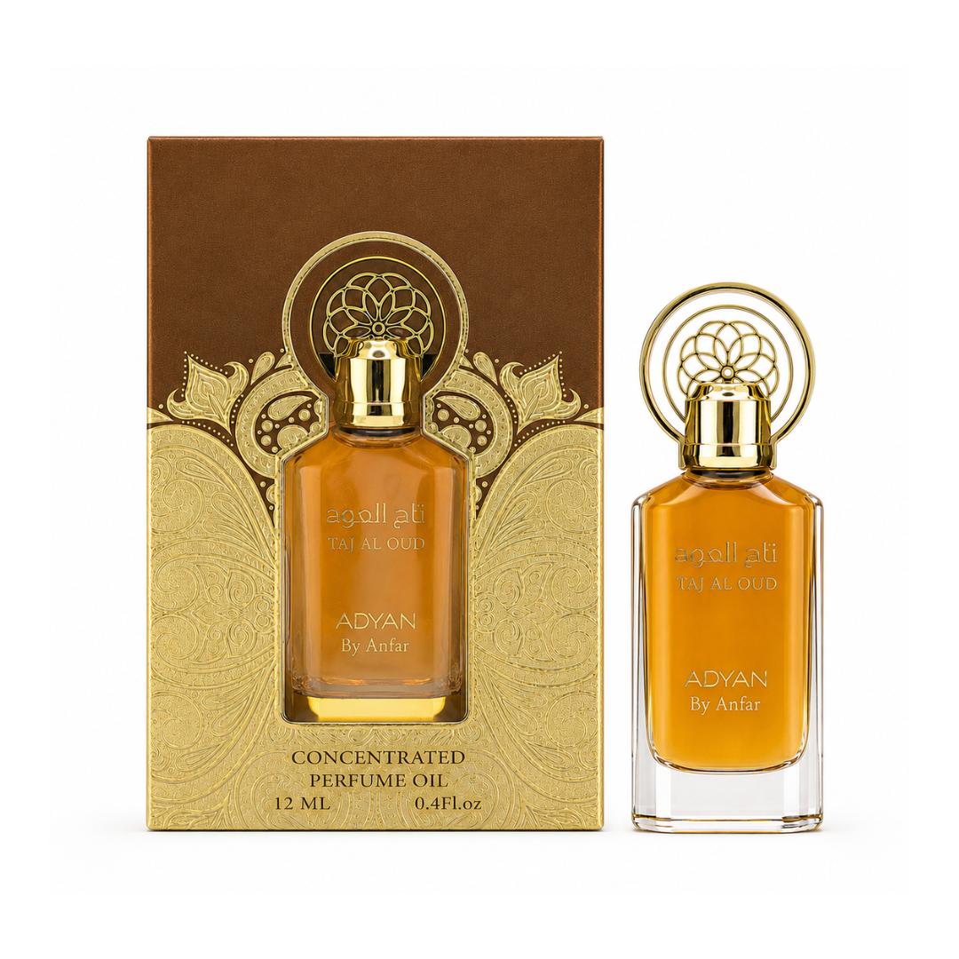 Adyan Taj Al Oud Concentrated Perfume Oil 12 ml
