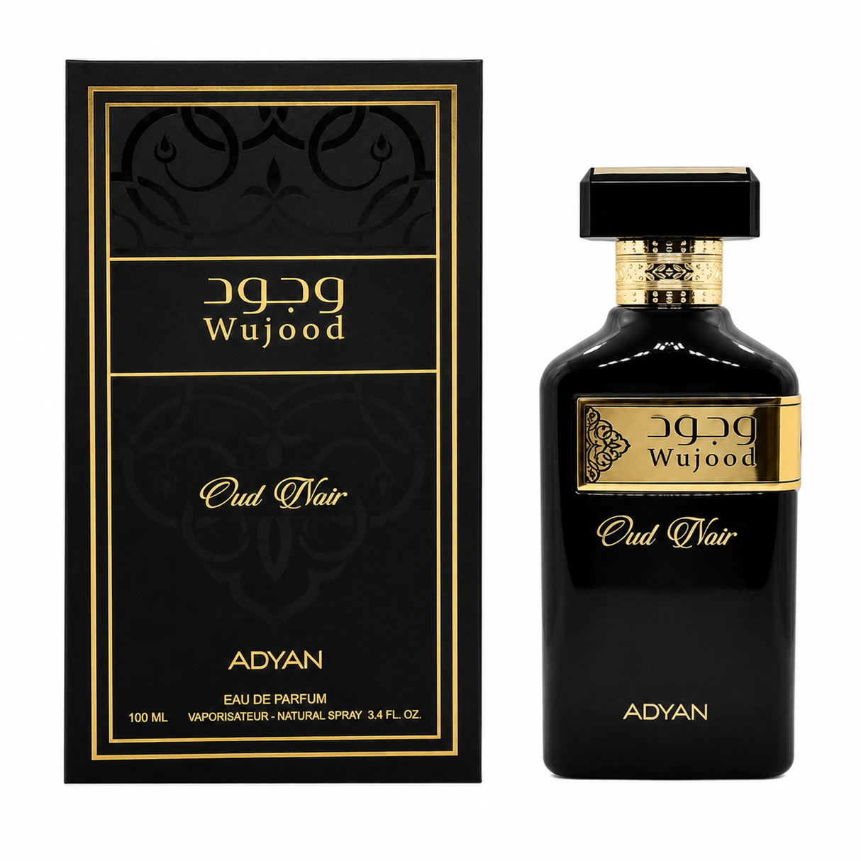 Adyan Wujood Oud Noir Extrait De Parfum 100 ml