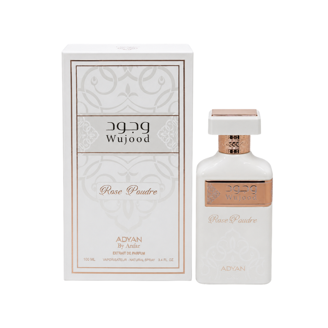 Adyan Wujood Rose Poudre Extrait De Parfum 100 ml