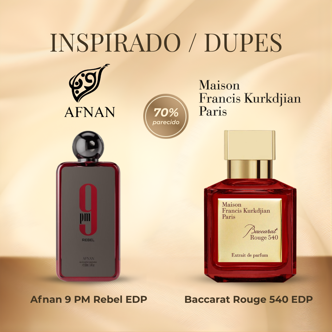Afnan 9 PM Rebel Eau de Parfum 100 ml
