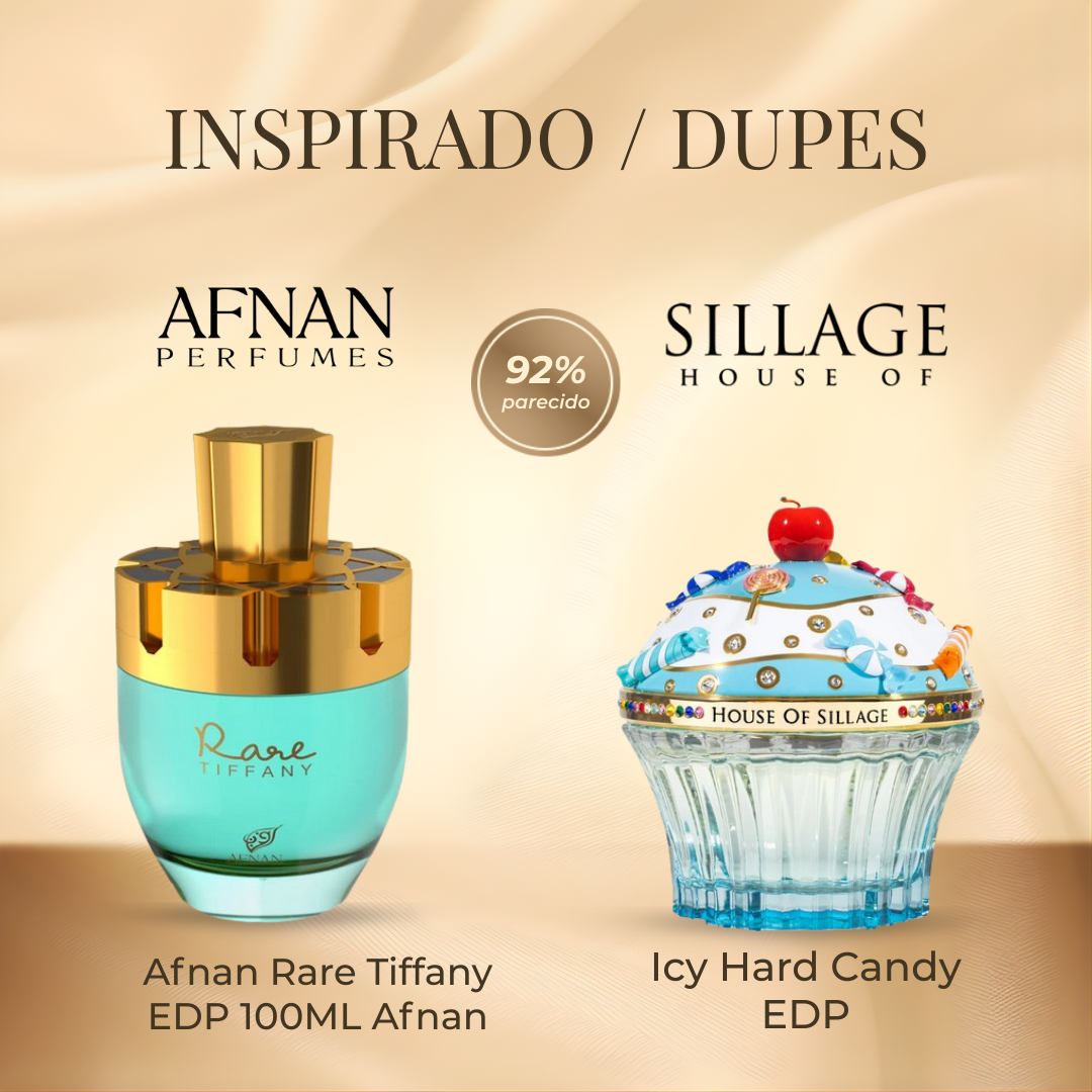 Afnan Rare Tiffany EDP 100ML Afnan
