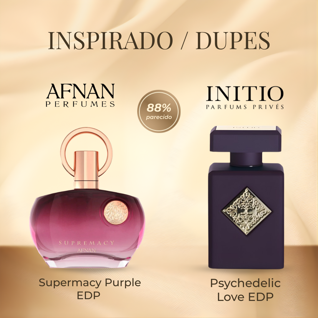 Afnan Supermacy Purple EDP 100 ml Afnan