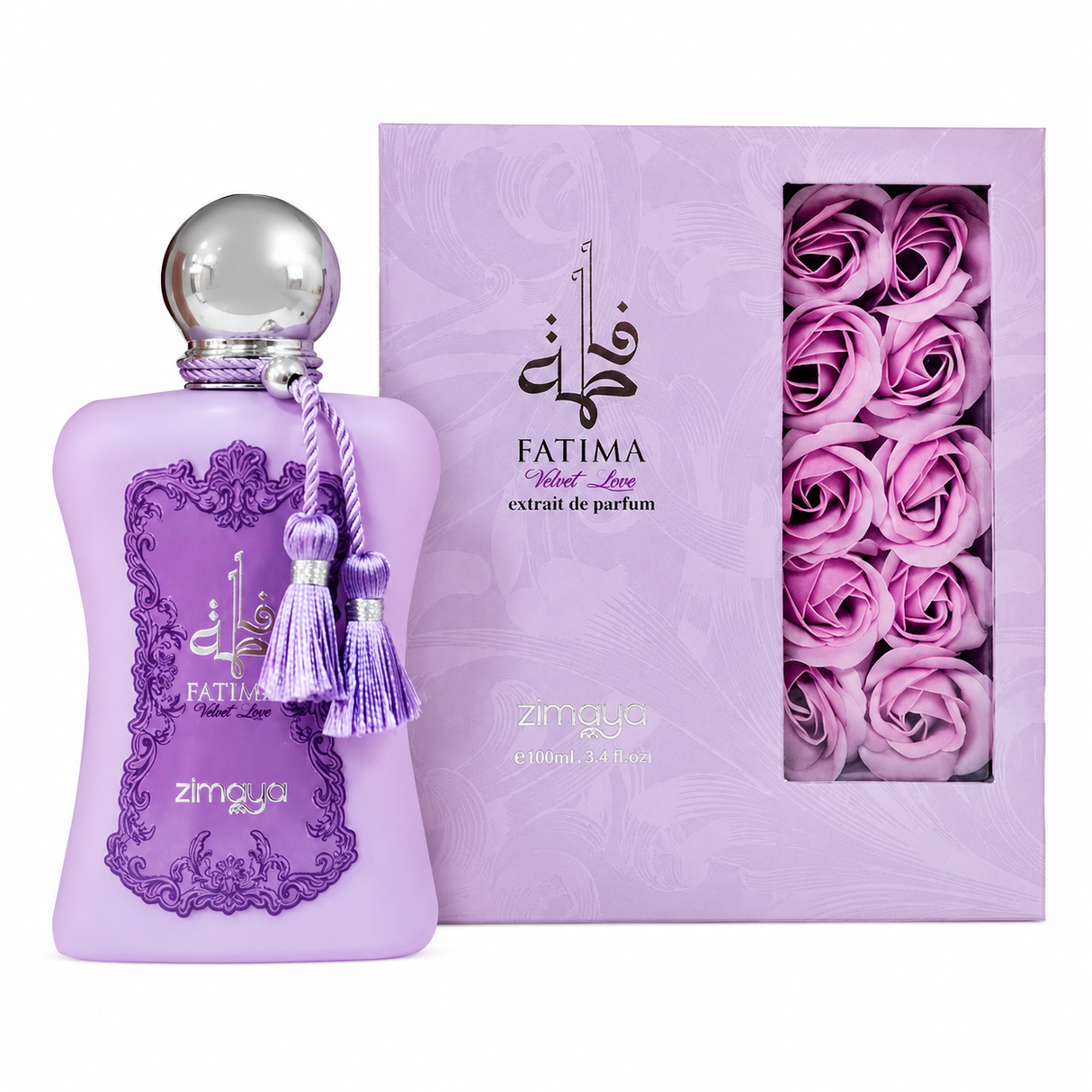 Afnan Zimaya Fatima Velvet Love Extrait De Parfum 100 ml