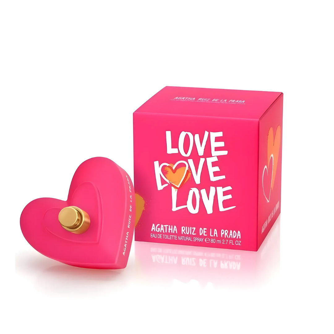 Agatha Ruiz De La Prada Love Love Love EDT 80 ml