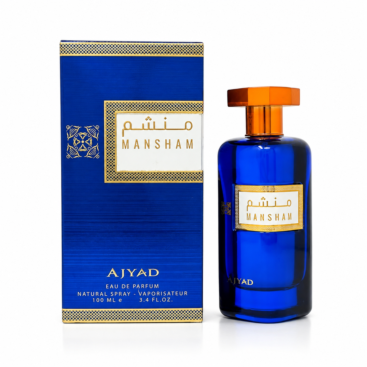 Ajyad Mansham EDP 100 ml