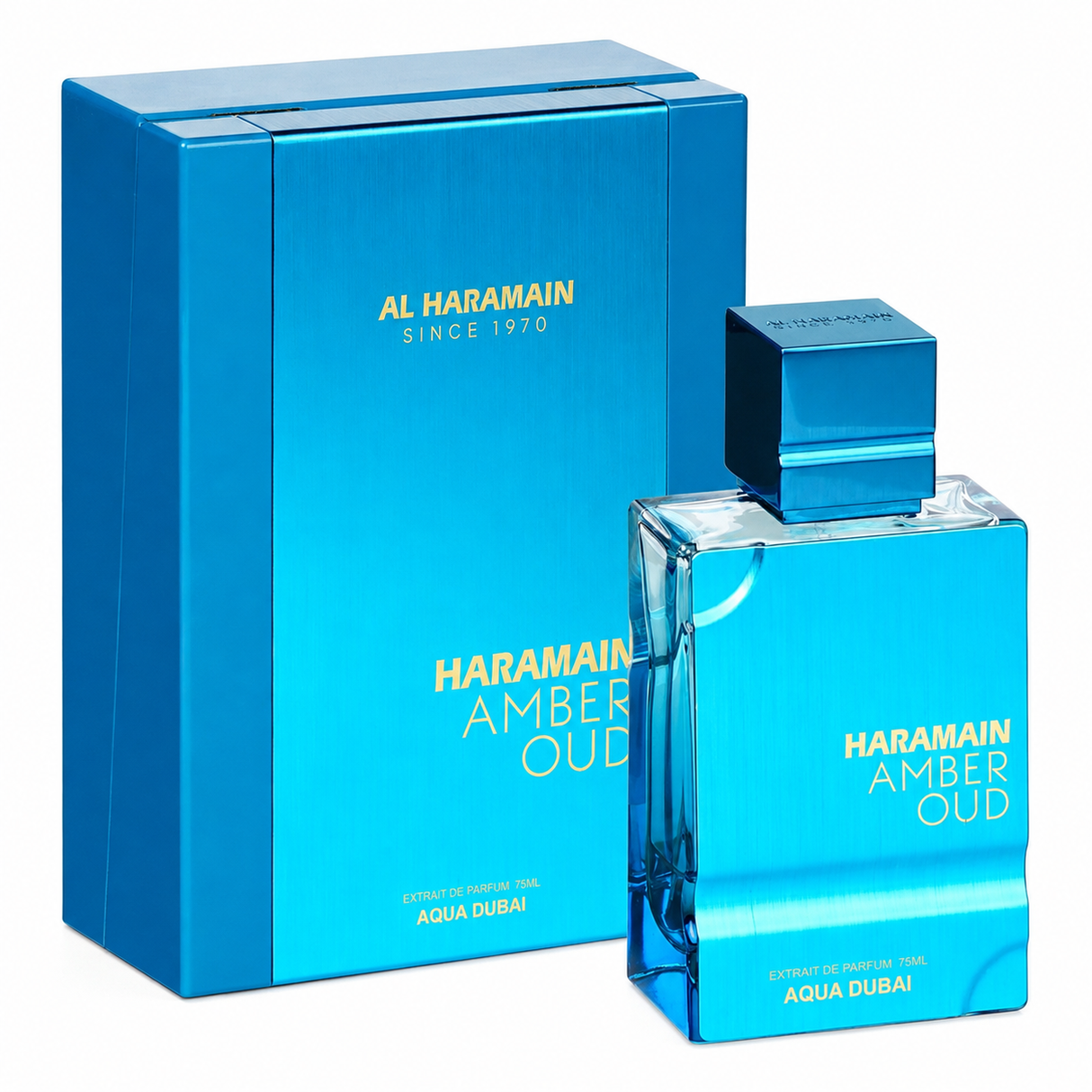 Al Haramain Amber Oud Aqua Dubai Extrait De Parfum 100ml