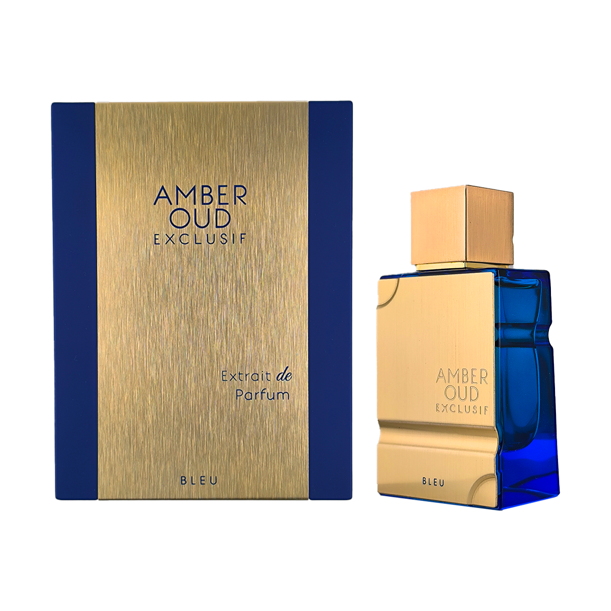 Al Haramain Amber Oud Exclusif Bleu Edp 60ml