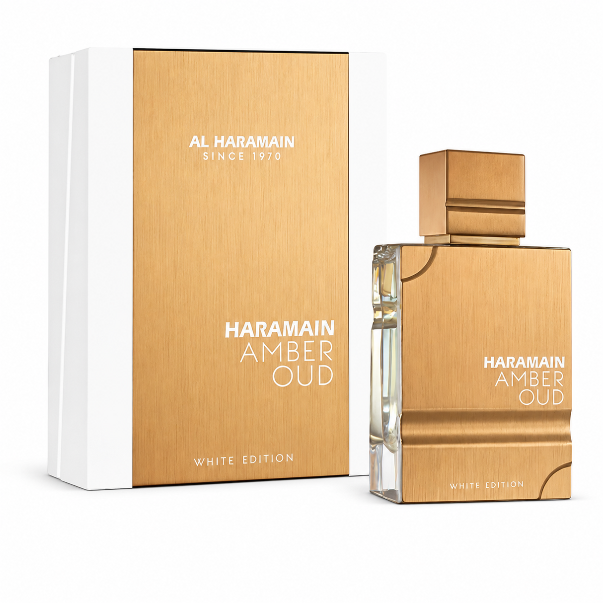 Al Haramain Amber Oud White Edition EDP 100 ml