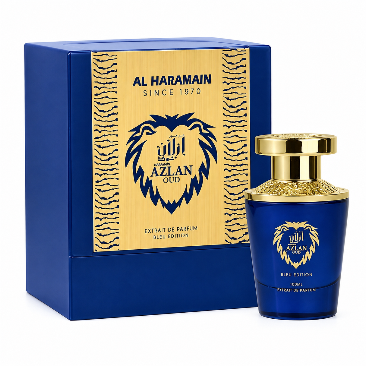 Al Haramain Azlan Oud Bleu Edition Extrait de Parfum 100 ml
