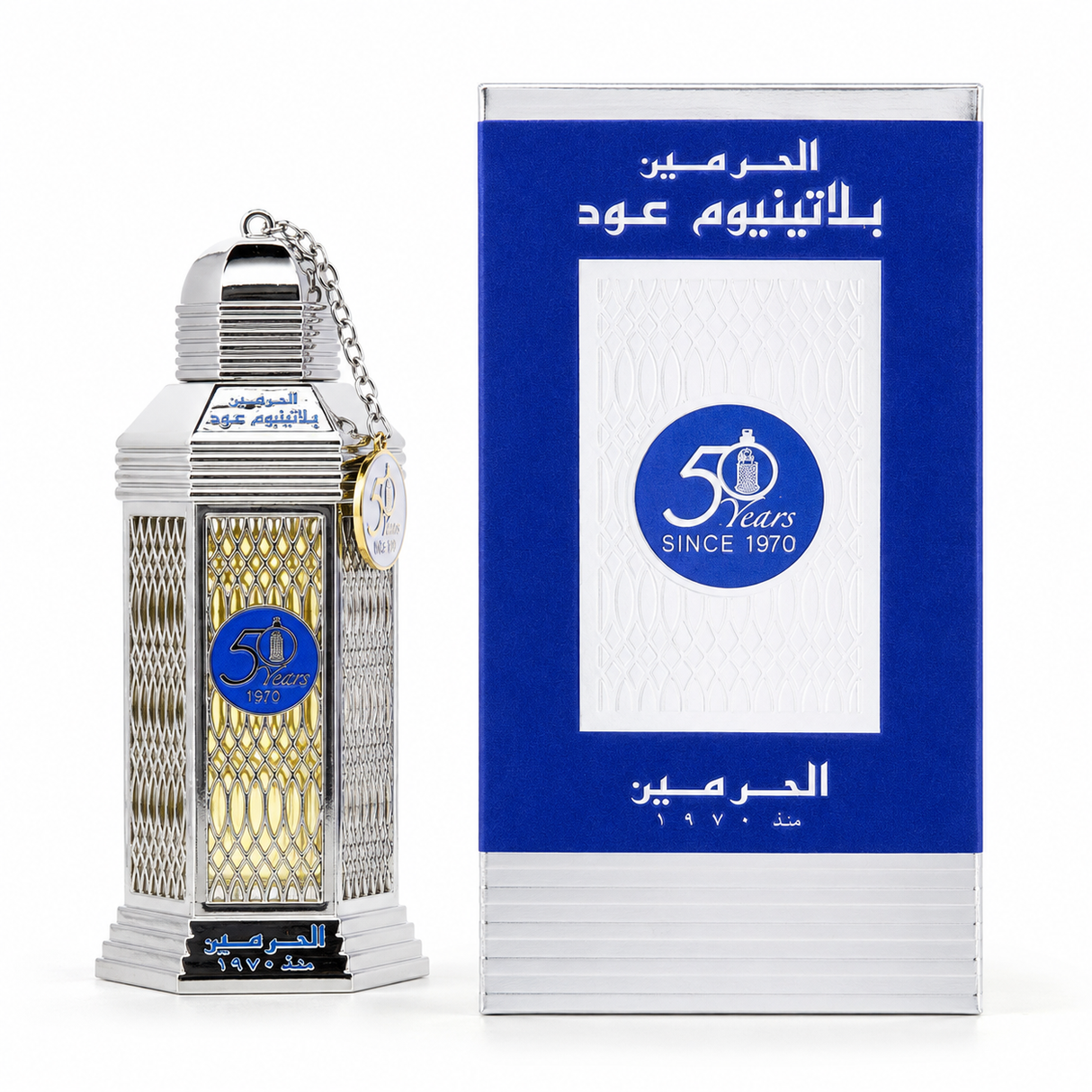 Al Haramain Platinum Oud EDP 100 ml