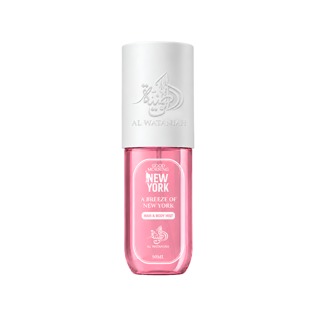 Al Wataniah Good Morning New York Body Mist 90 ml