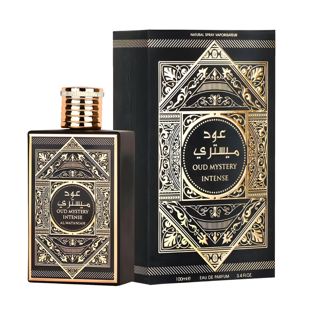 Al Wataniah Oud Mystery Intense EDP 100 ml
