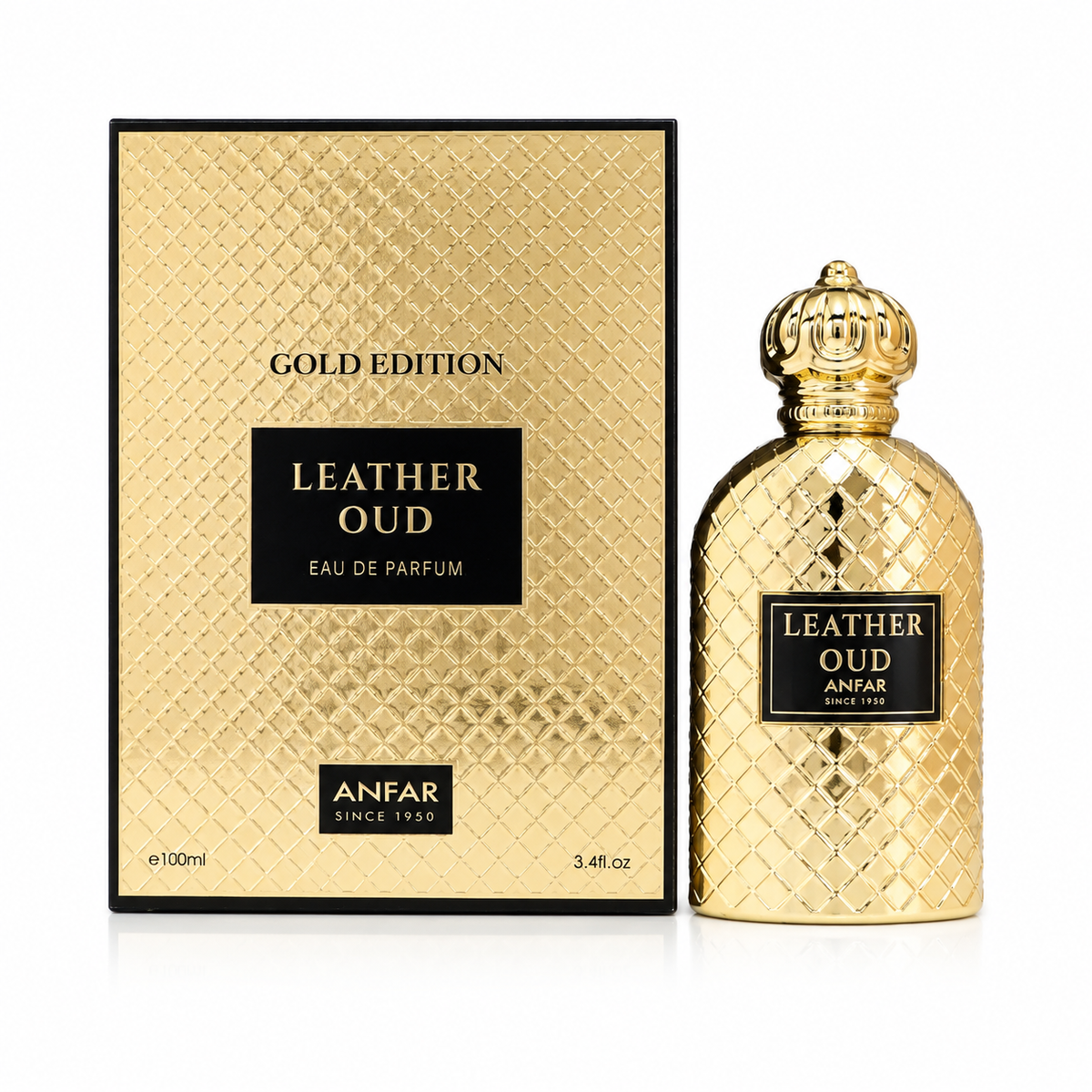 Anfar Leather Oud Gold Edition EDP 100 ml