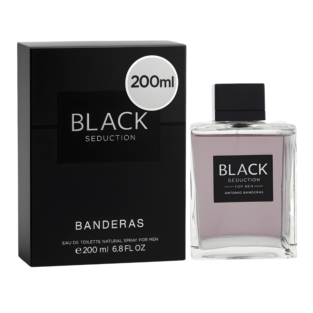 Antonio Banderas Black Seduction EDT 200 ml