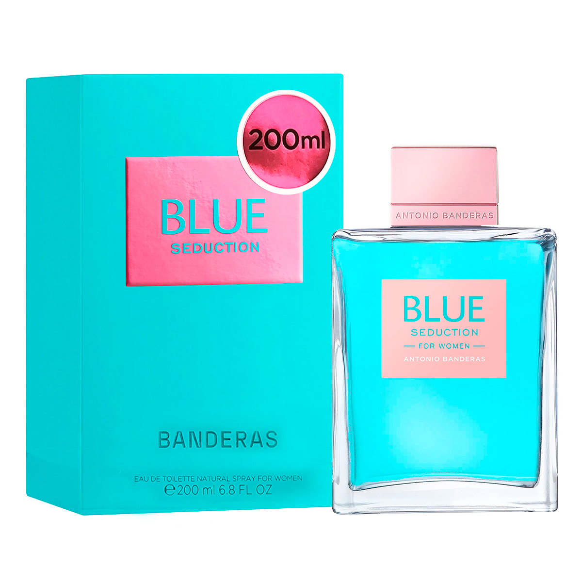Antonio Banderas Blue Seduction Mujer EDT 200 ml
